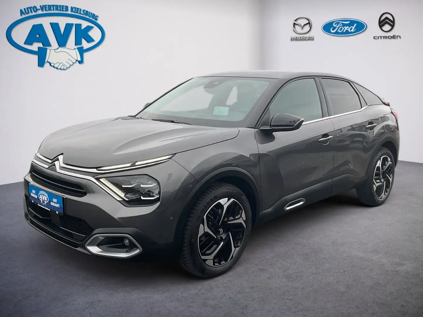 Citroen C4 Lim. Shine Sitzhzng, Navi, Apple Carplay Grau - 2