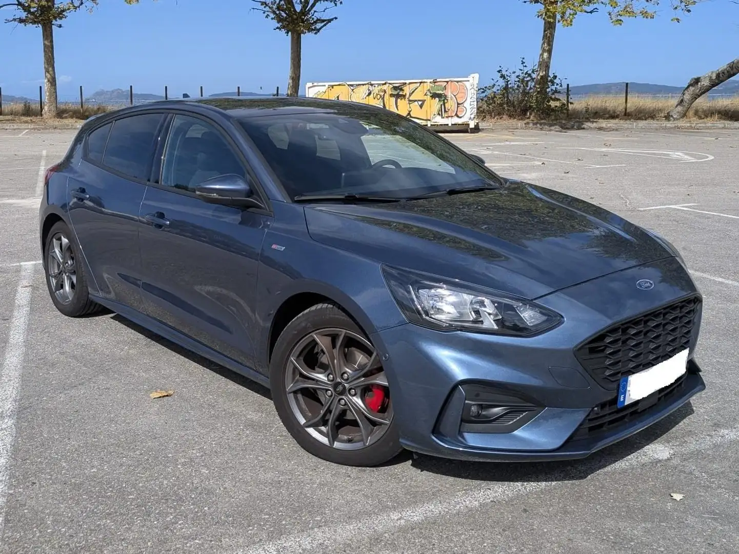 Ford Focus Focus Sportbreak 1.0 Ecoboost ST Line ST Line Azul - 1