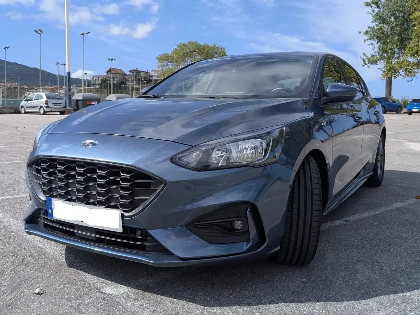 Ford Focus Focus Sportbreak 1.0 Ecoboost ST Line ST Line Azul - 2