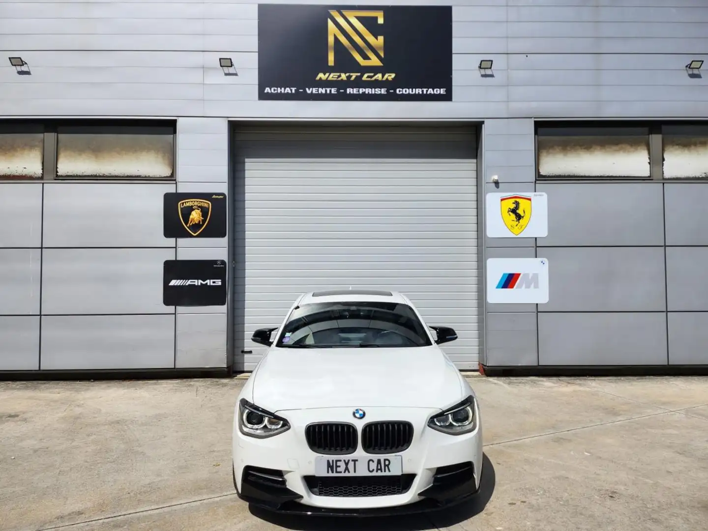 BMW 135 BMW SERIE 1 135i x-drive F20 M Performance - 2