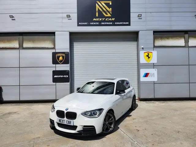 BMW 135 135i x-drive F20 M Performance