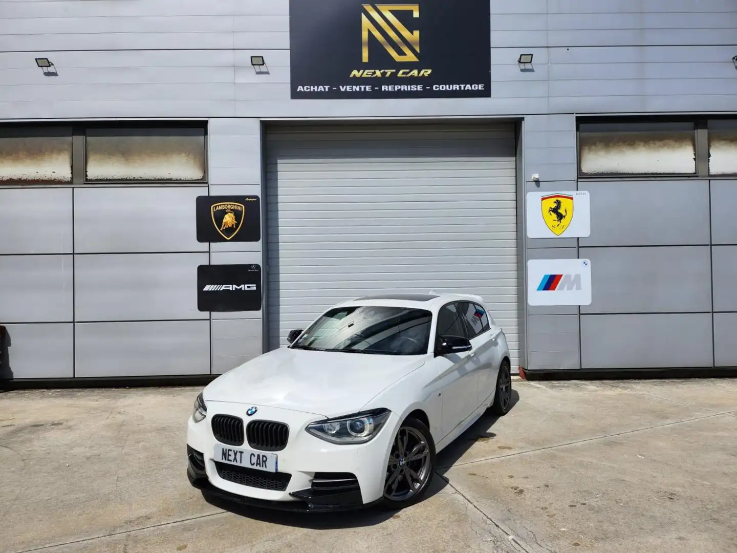 BMW 135 BMW SERIE 1 135i x-drive F20 M Performance - 1