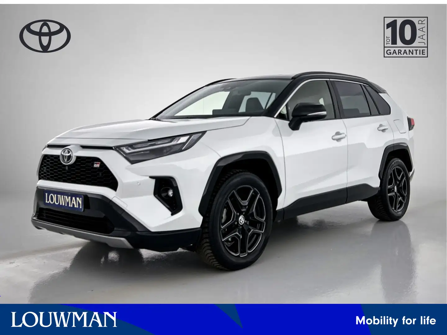Toyota RAV 4 2.5 Hybrid AWD GR SPORT | Memory Seat | Stoel + St Blanc - 1