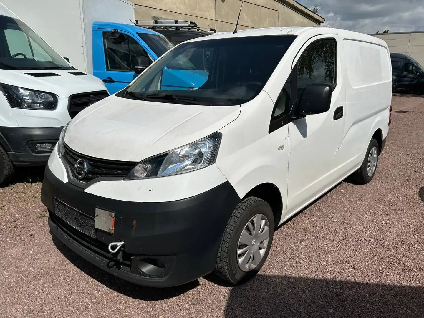 Nissan NV200 TÜV 07/26 Klima Tempomat AHK Weiß - 1