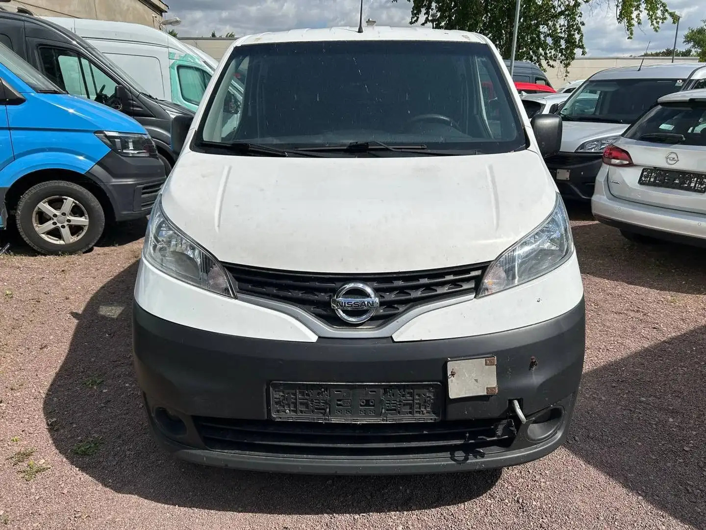 Nissan NV200 TÜV 07/26 Klima Tempomat AHK Weiß - 2