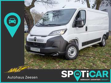 Jumper 30 Kasten L2H1 BlueHDi 120 KAMERA PDC