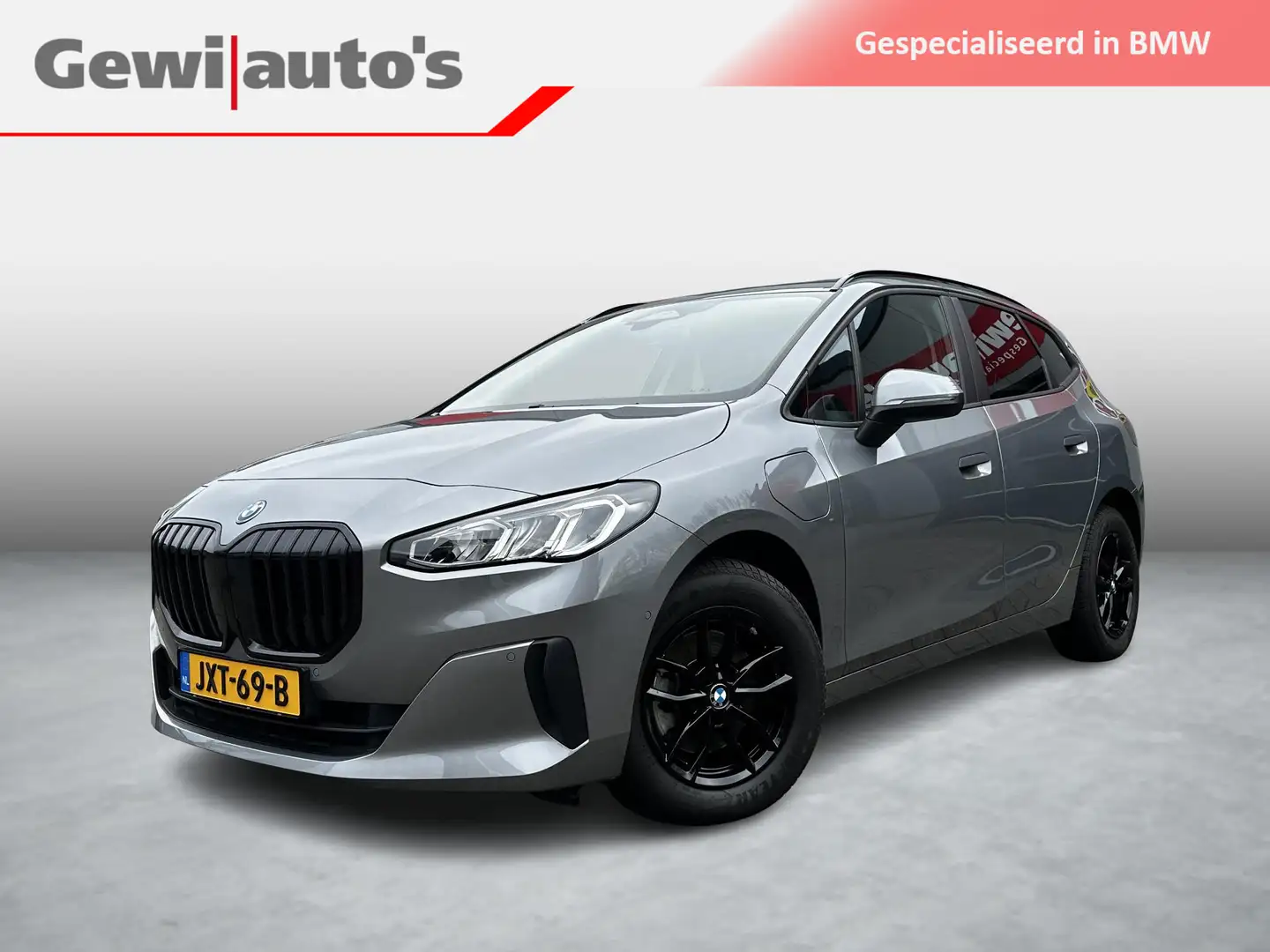 BMW 225 2-serie Active Tourer 225e xDrive Gris - 1