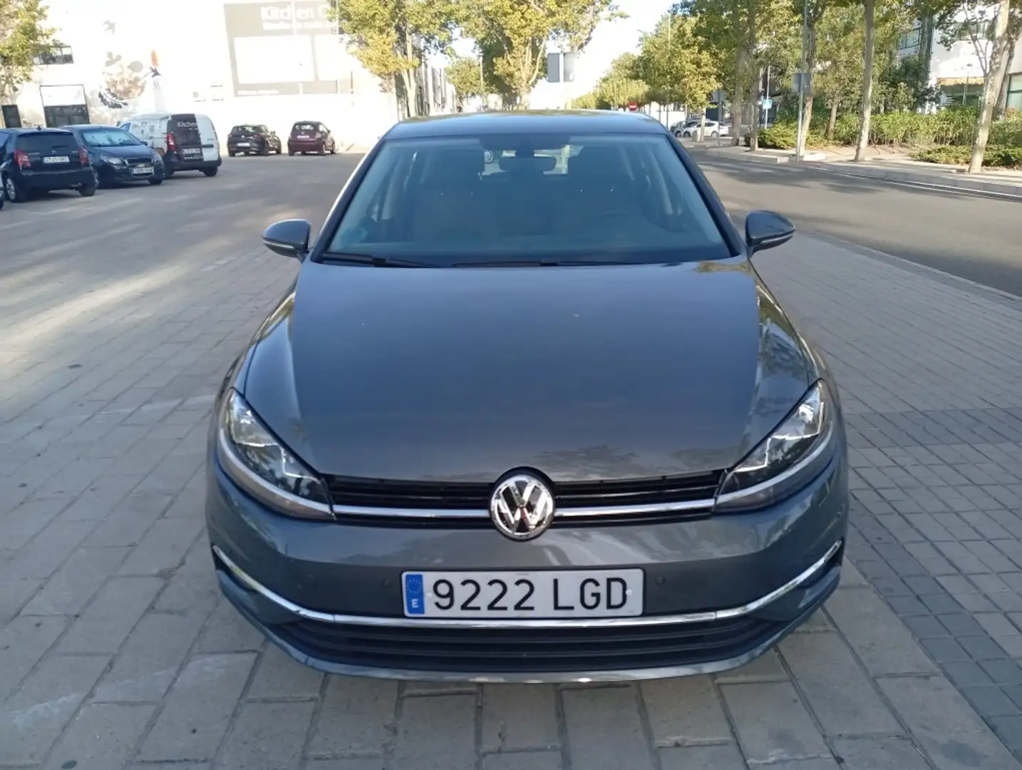 Volkswagen Golf 1.6TDI Edition 85kW Gris - 1