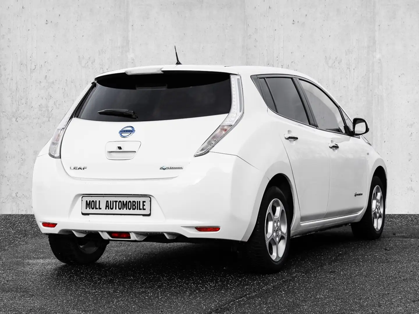 Nissan Leaf Acenta Navi Klimaautom Keyless Entry Keyless Rückf Blanc - 2