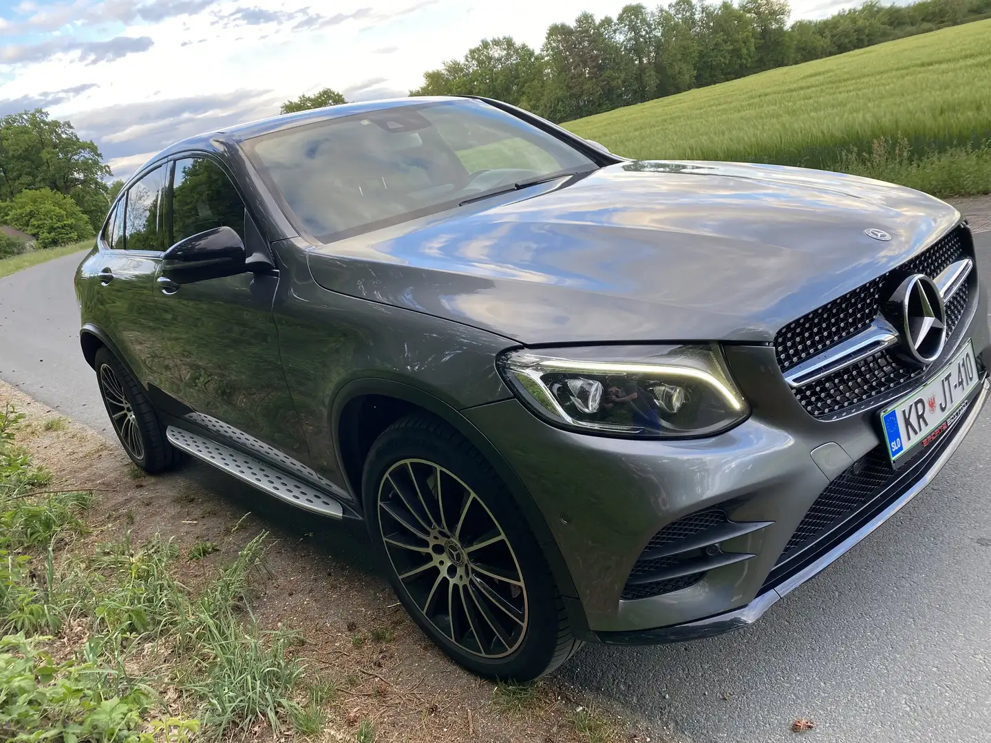 Mercedes-Benz GLC 350 d Coupe 4Matic 9G-TRONIC AMG Line - 2