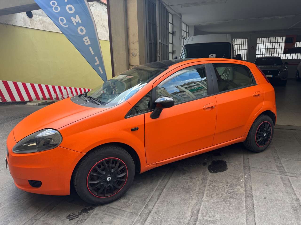 Fiat Grande Punto Grande Punto 1.3 MJT 75 CV 5 porte Dynamic
