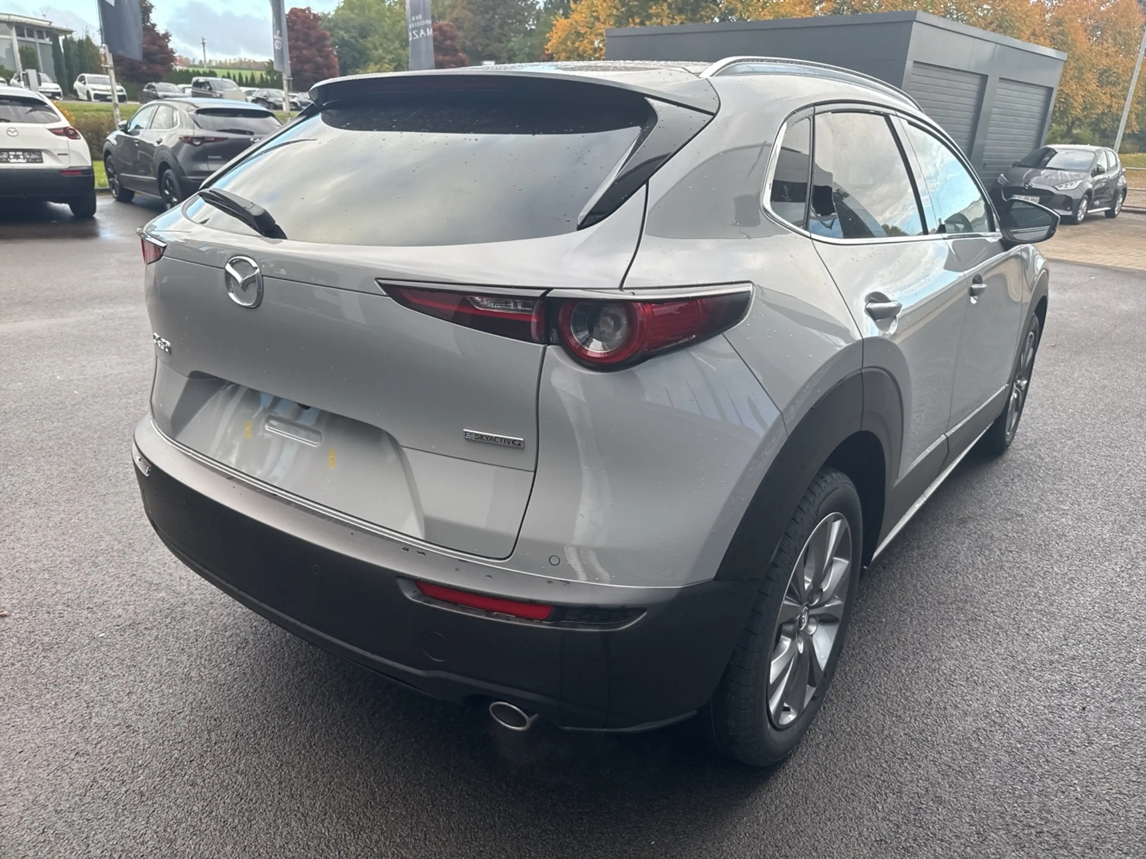 Mazda CX-30 Exclusive-Line 2027 Automatik 140 Metallic — photo 4