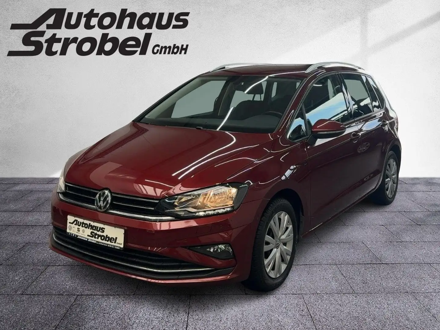 Volkswagen Golf Sportsvan 1.0 TSI "JOIN" ACC Navi Climatron Czerwony - 2