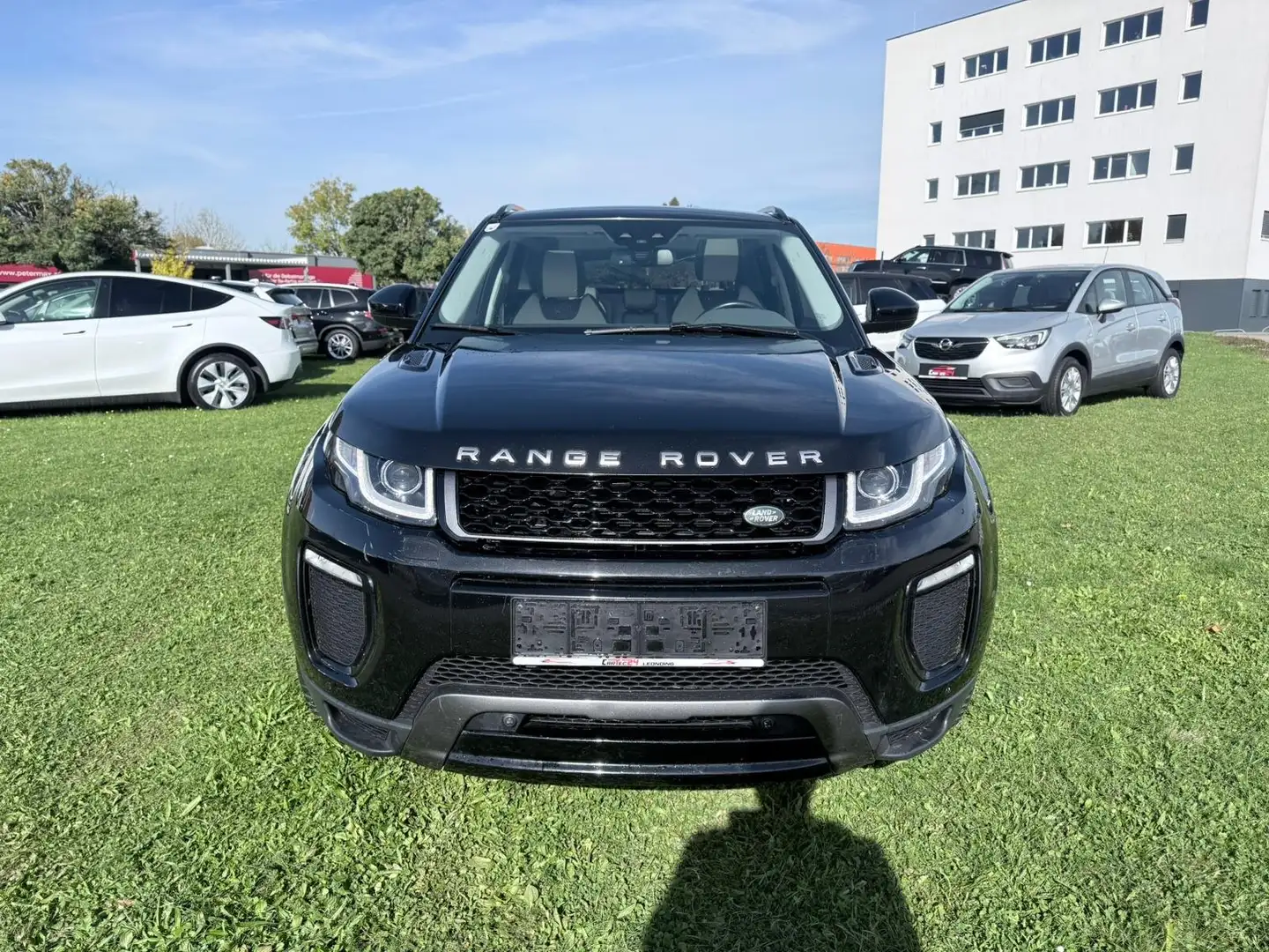 Land Rover Range Rover Evoque HSE Dynamic 2,0 TD4 Aut. *HÄNDLER/EXPORT* Schwarz - 2