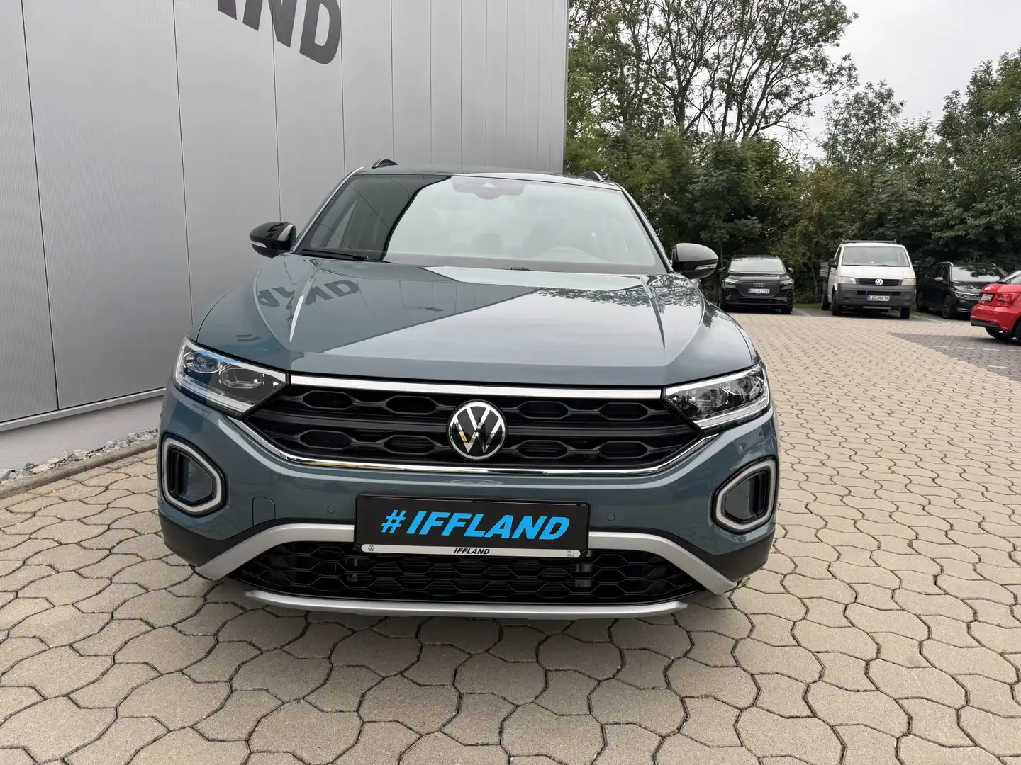 Volkswagen T-Roc 1.5 TSI*Goal*LED*DSG*NAVI*Rückfahrkamera* Blau - 2