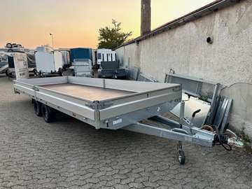 Azure H-2 Hochlader 6050 x 2200 x 300 mm, ZG 3,5 t