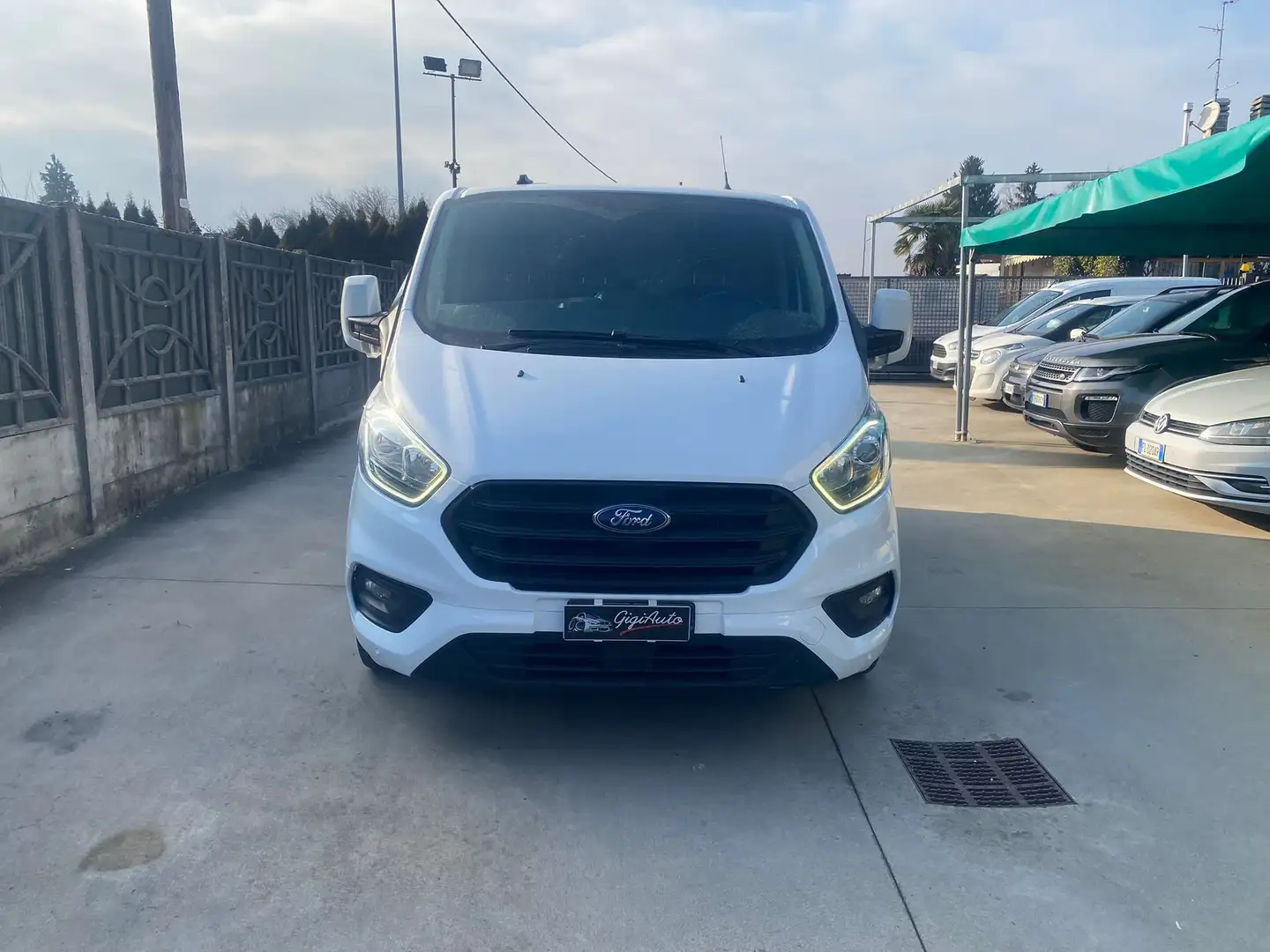 Ford TRANSIT CUSTOM prezzo iva compresa Bianco - 2