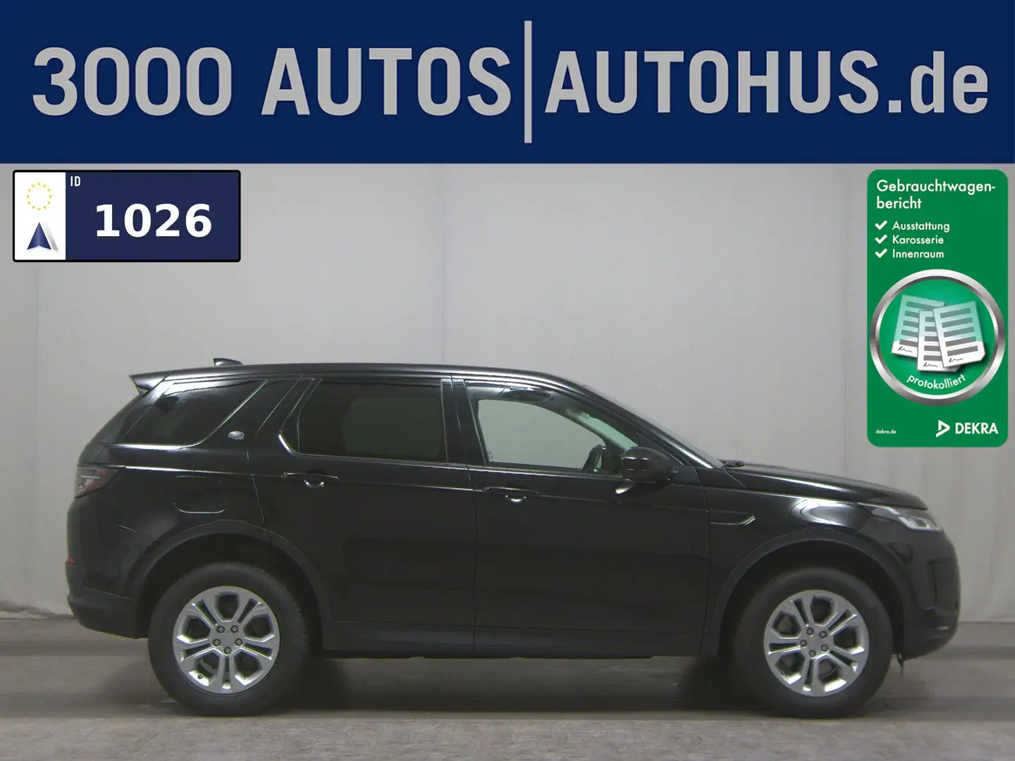 Land Rover Discovery Sport 1.5 P300e Hybrid Navi LED 360° Schwarz - 1