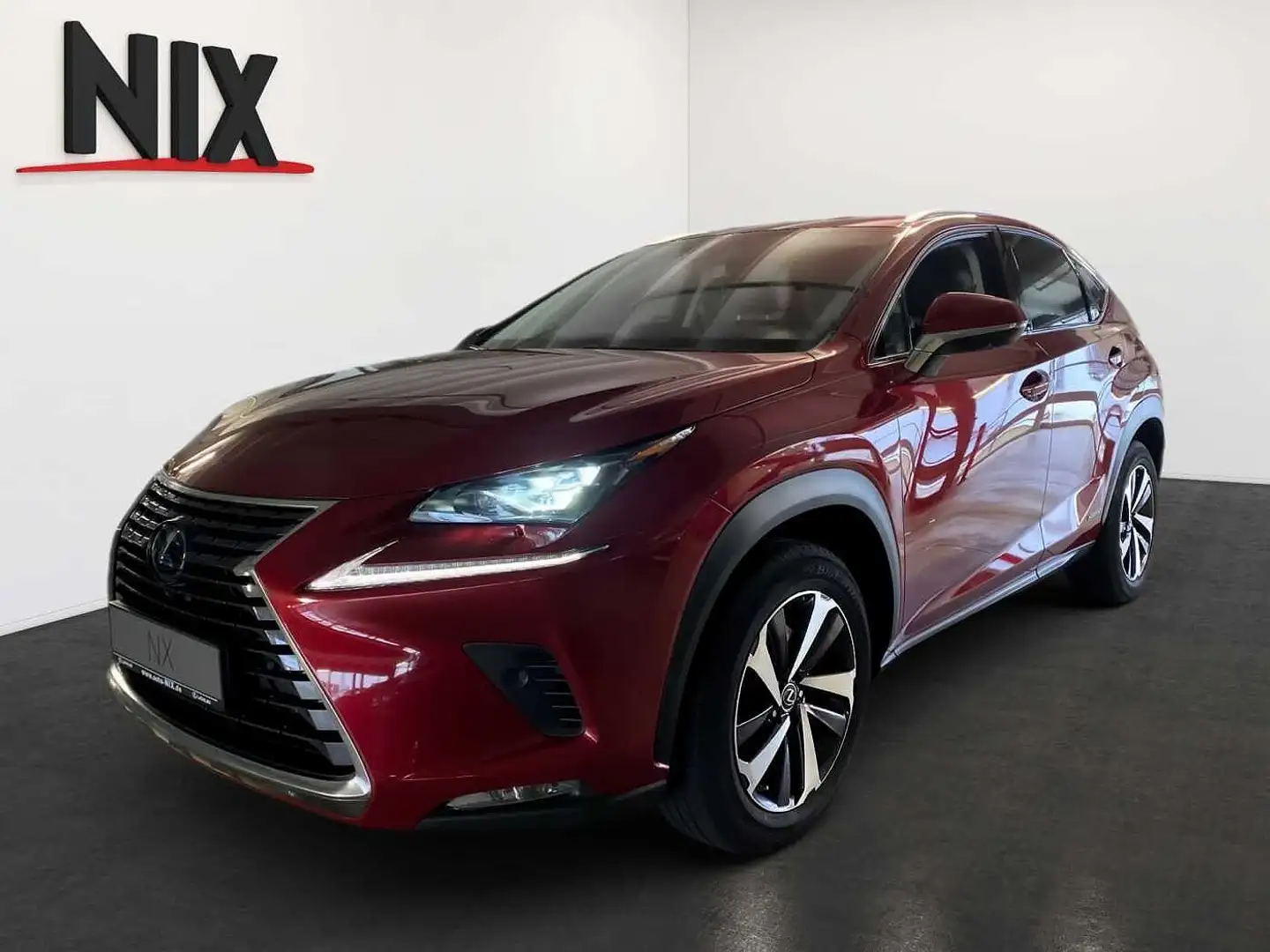 Lexus NX 300h Luxury Line 360°KAMERA NAVI LED Rojo - 1