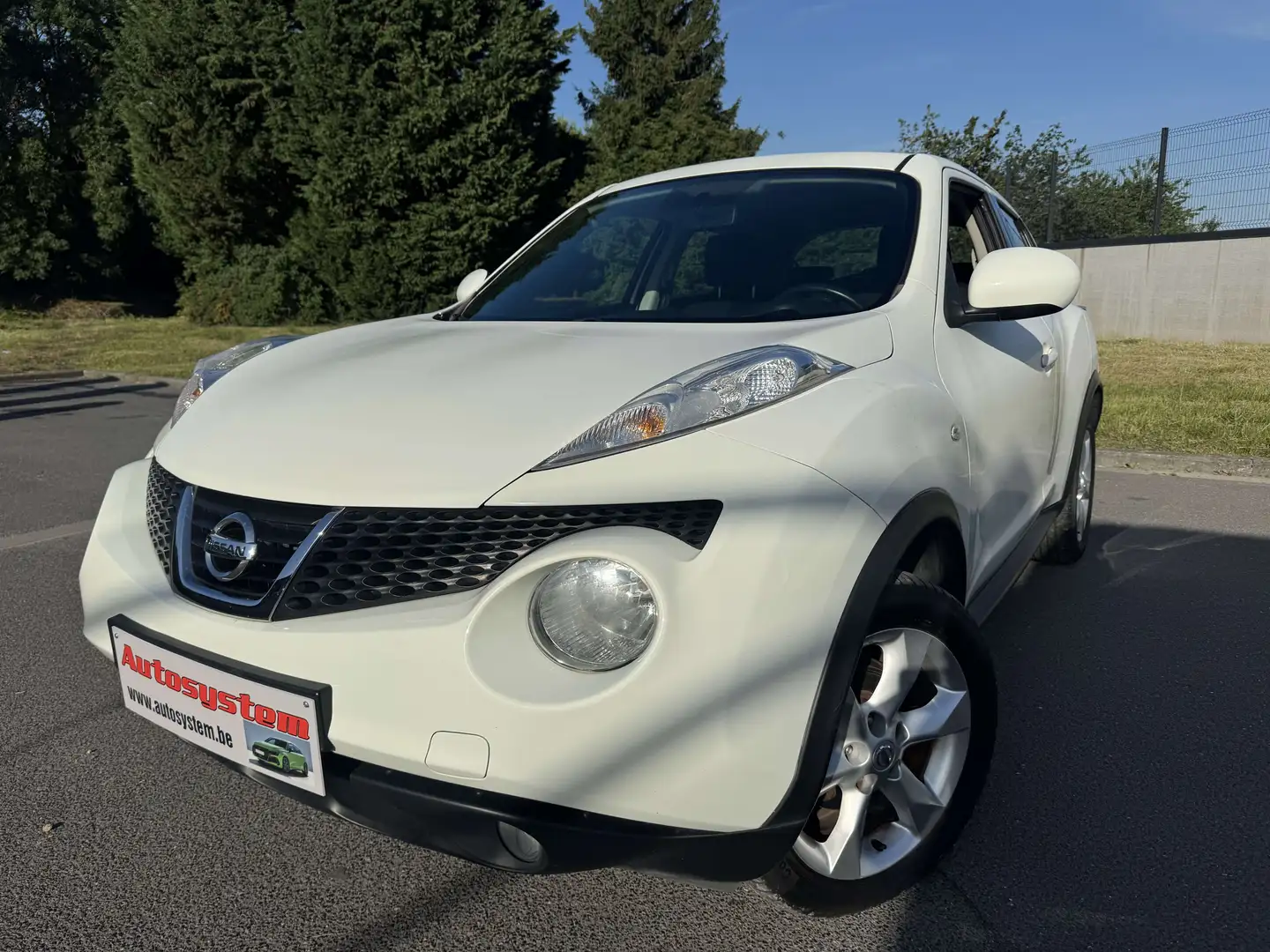 Nissan Juke Juke 1.6i 2WD Acenta*61.000 KilométresCarpass Argent - 1