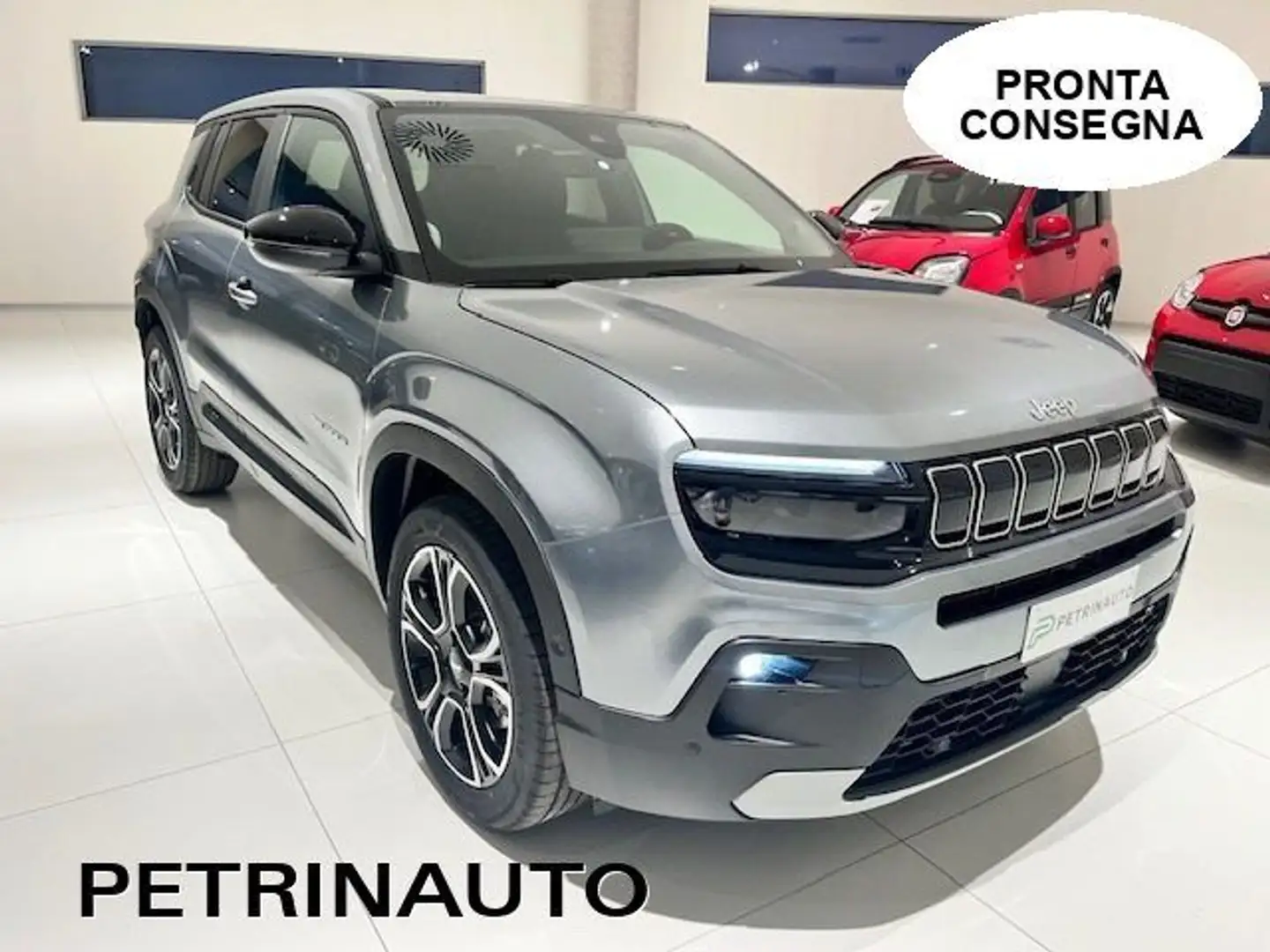 Jeep Avenger 1.2 Turbo MHEV DCT Summit MY'25 Km.Zero Gris - 1