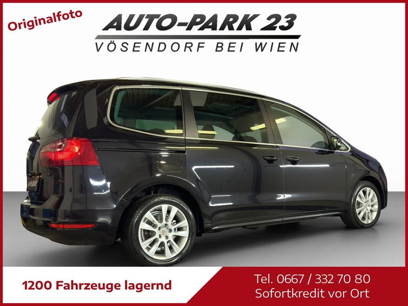SEAT Alhambra Alhambra Style 2,0TDI*DSG**NAVI*E-TÜREN*MOD2012 — photo 4