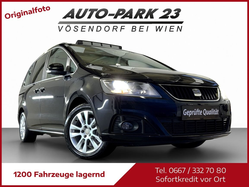 SEAT Alhambra Alhambra Style 2,0TDI*DSG**NAVI*E-TÜREN*MOD2012 — photo 3