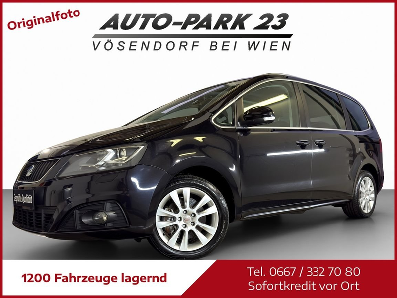 SEAT Alhambra Alhambra Style 2,0TDI*DSG**NAVI*E-TÜREN*MOD2012