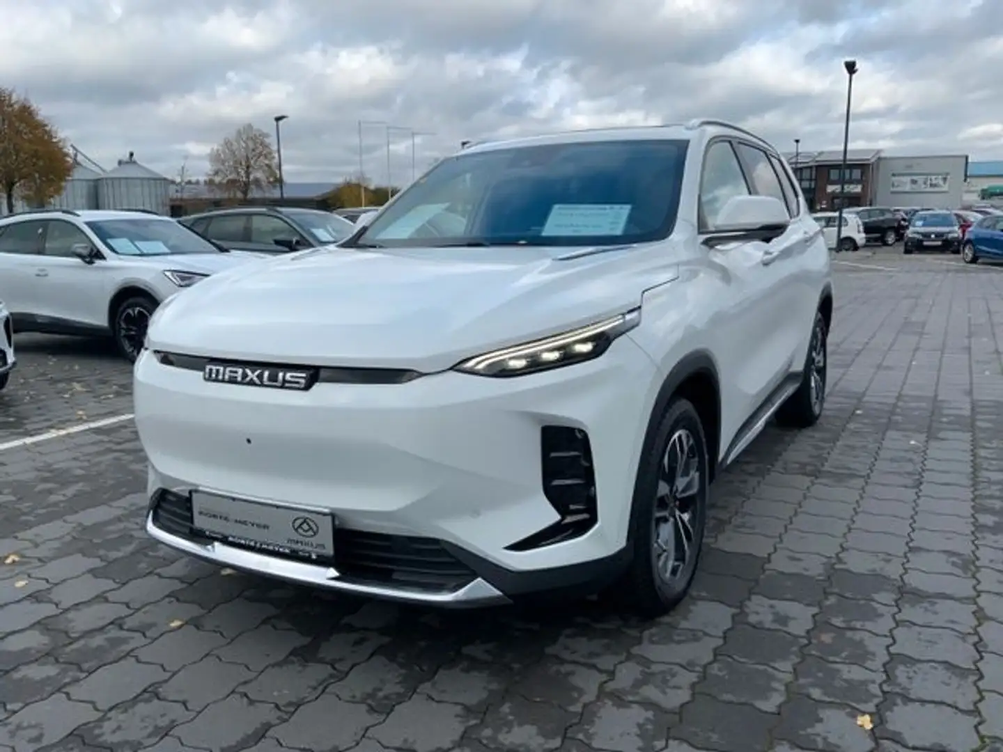 Maxus Grand SUV 70kWh +Tempomat+PanoDach+ Blanco - 2