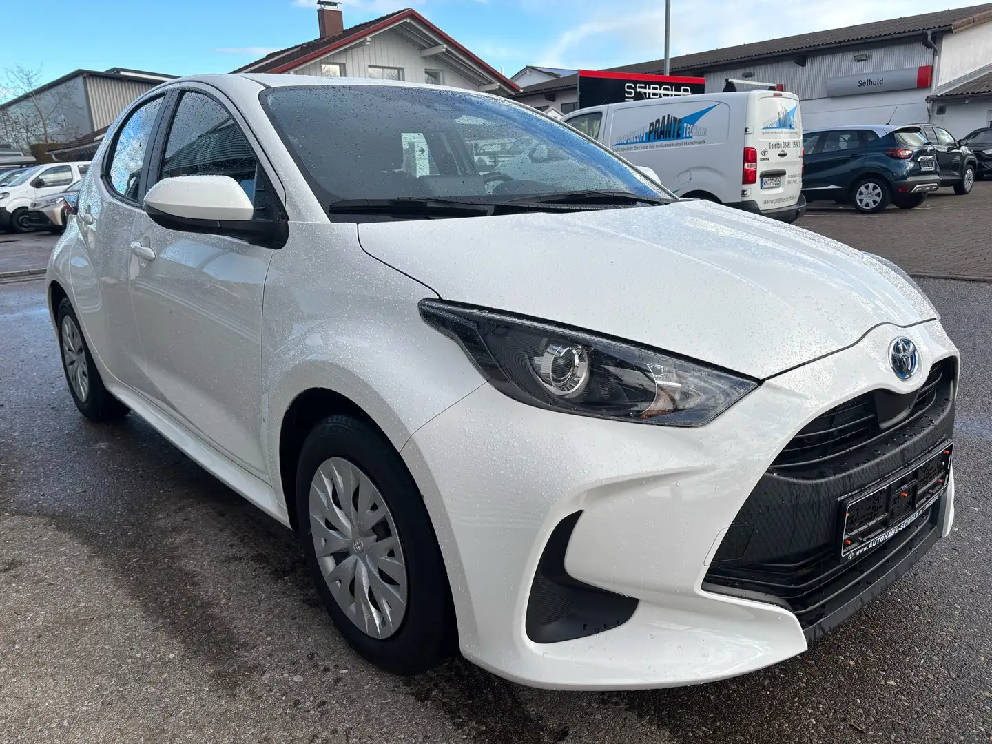 Toyota Yaris Hybrid Comfort 1. Hand Wit - 2