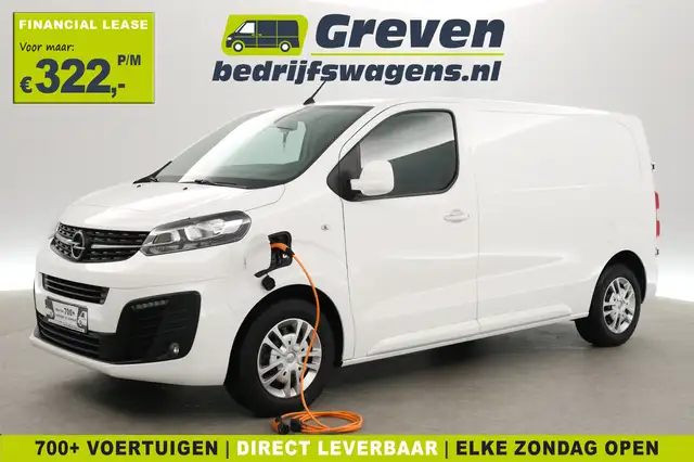 Opel Vivaro-e L2H1 Edition 50 kWh | SOH 97% | Snelladen | Airco