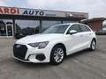Audi A3 SPB 35 TFSI Sport Advanced ECCELLENTI CONDIZIONI Blanc - thumbnail 3