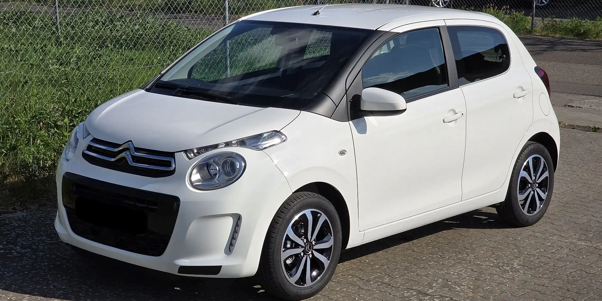 Citroen C1 C1 Automatik Klima Alu PDC Top Zustand Weiß - 1