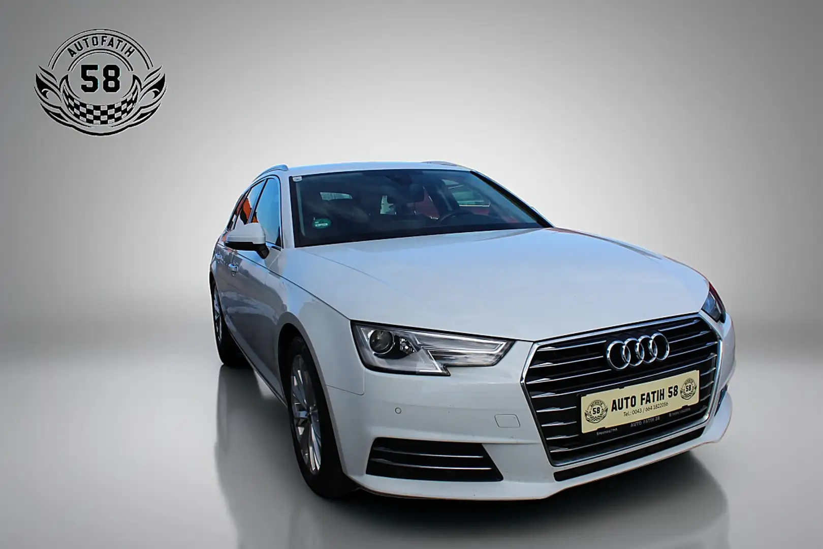 Audi A4 Avant 2,0 TDI Design ***Pickerl Neu bis 03/2027*** Weiß - 1