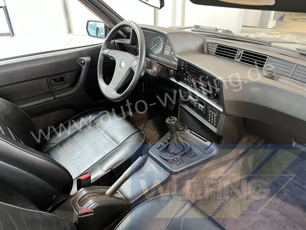 BMW 635 CSi E24, foto 12