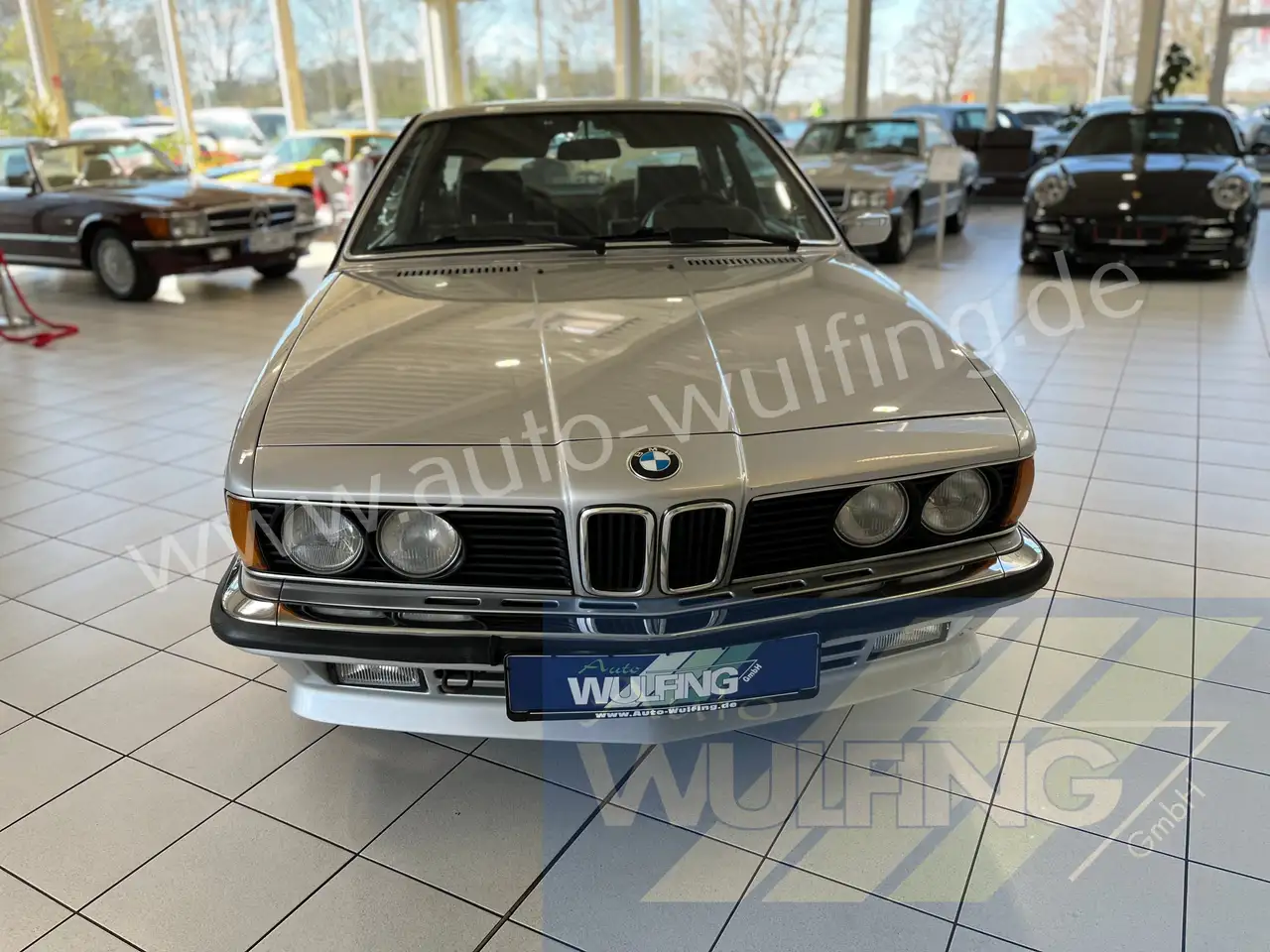 BMW 635 CSi E24, foto 7