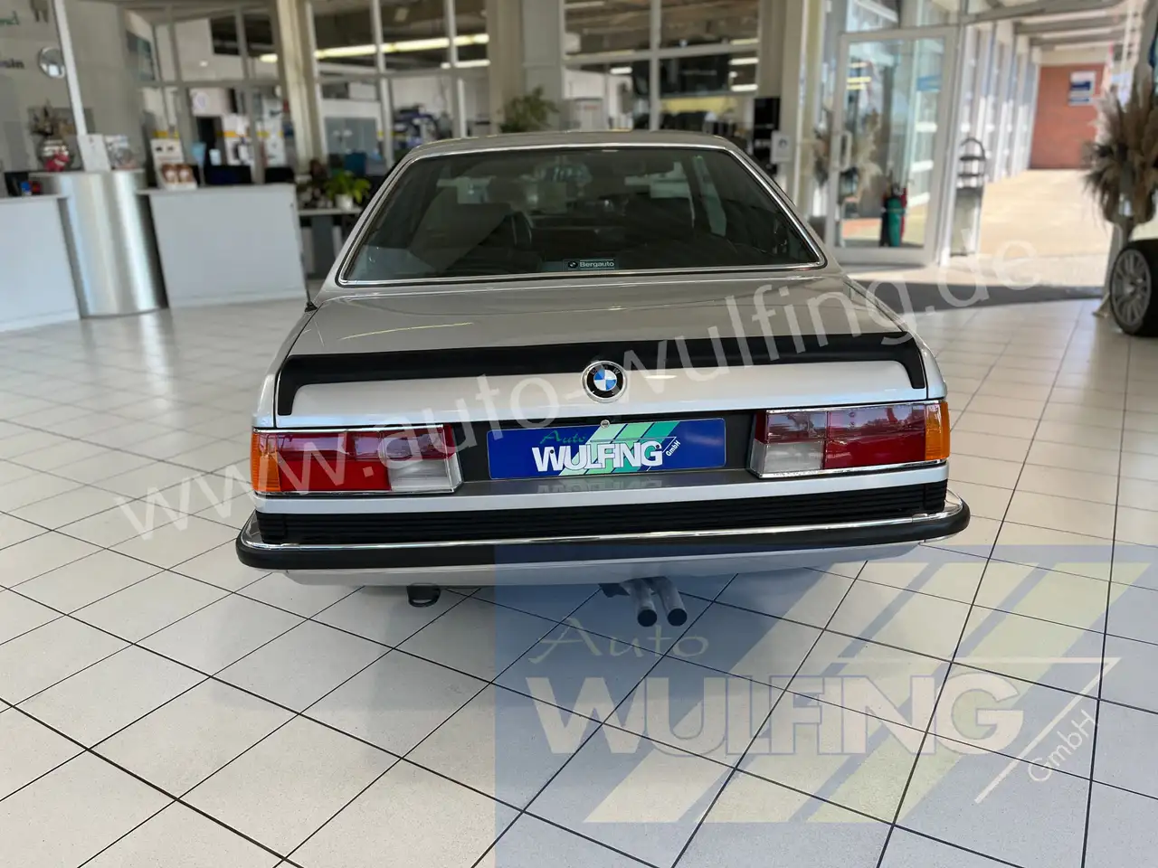 BMW 635 CSi E24, foto 4