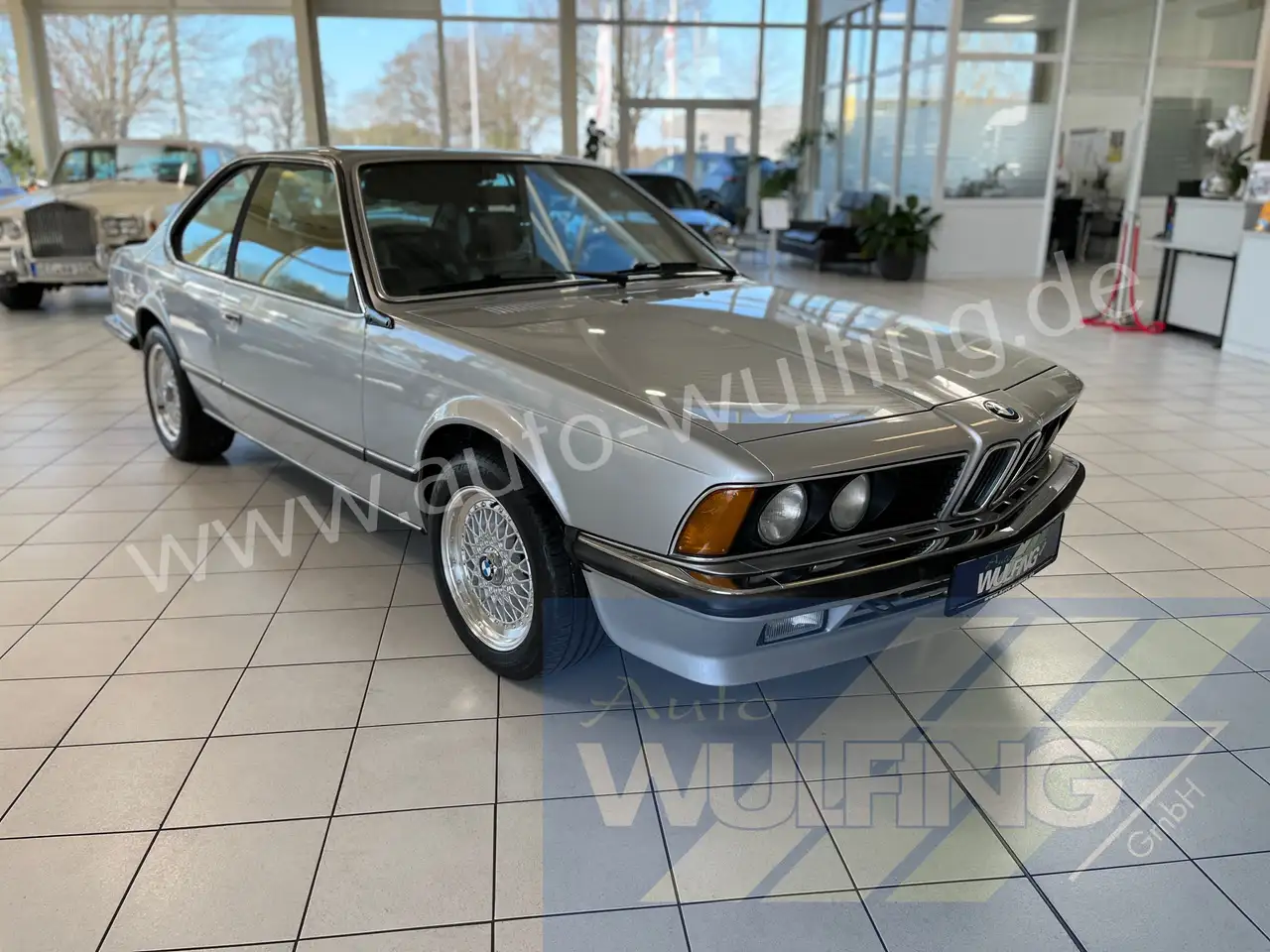 BMW 635 CSi E24, foto 8