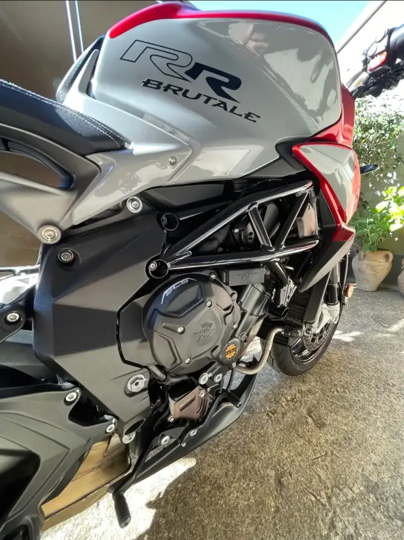MV Agusta Brutale 800 RR SCS Rojo - 2
