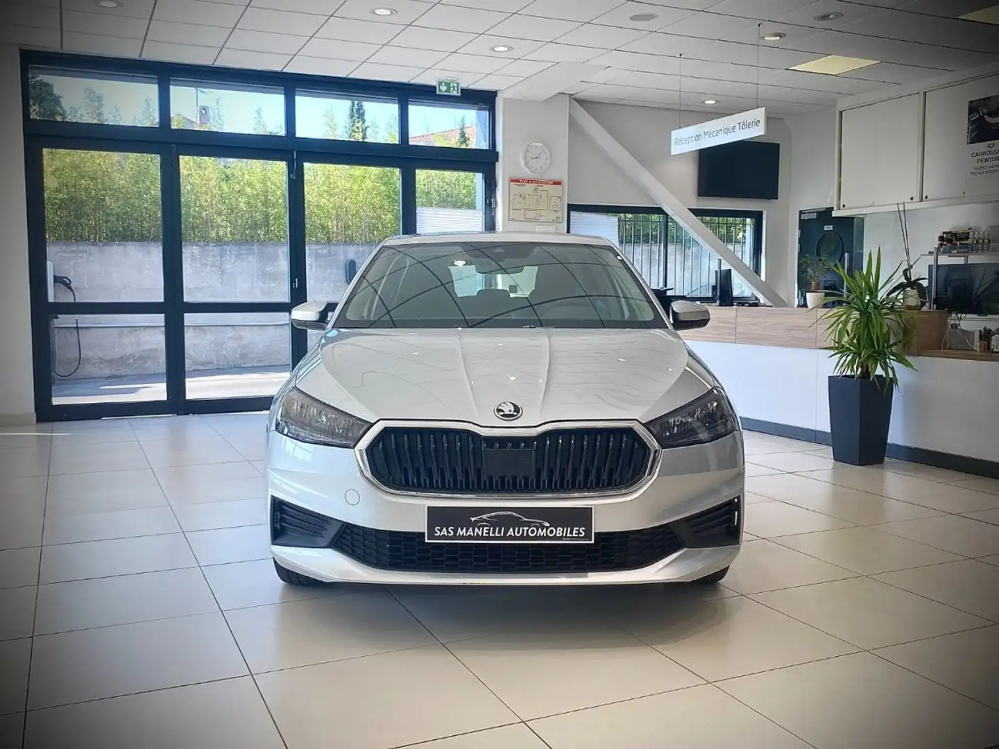 Skoda Fabia Fabia Active 80 Gris - 2