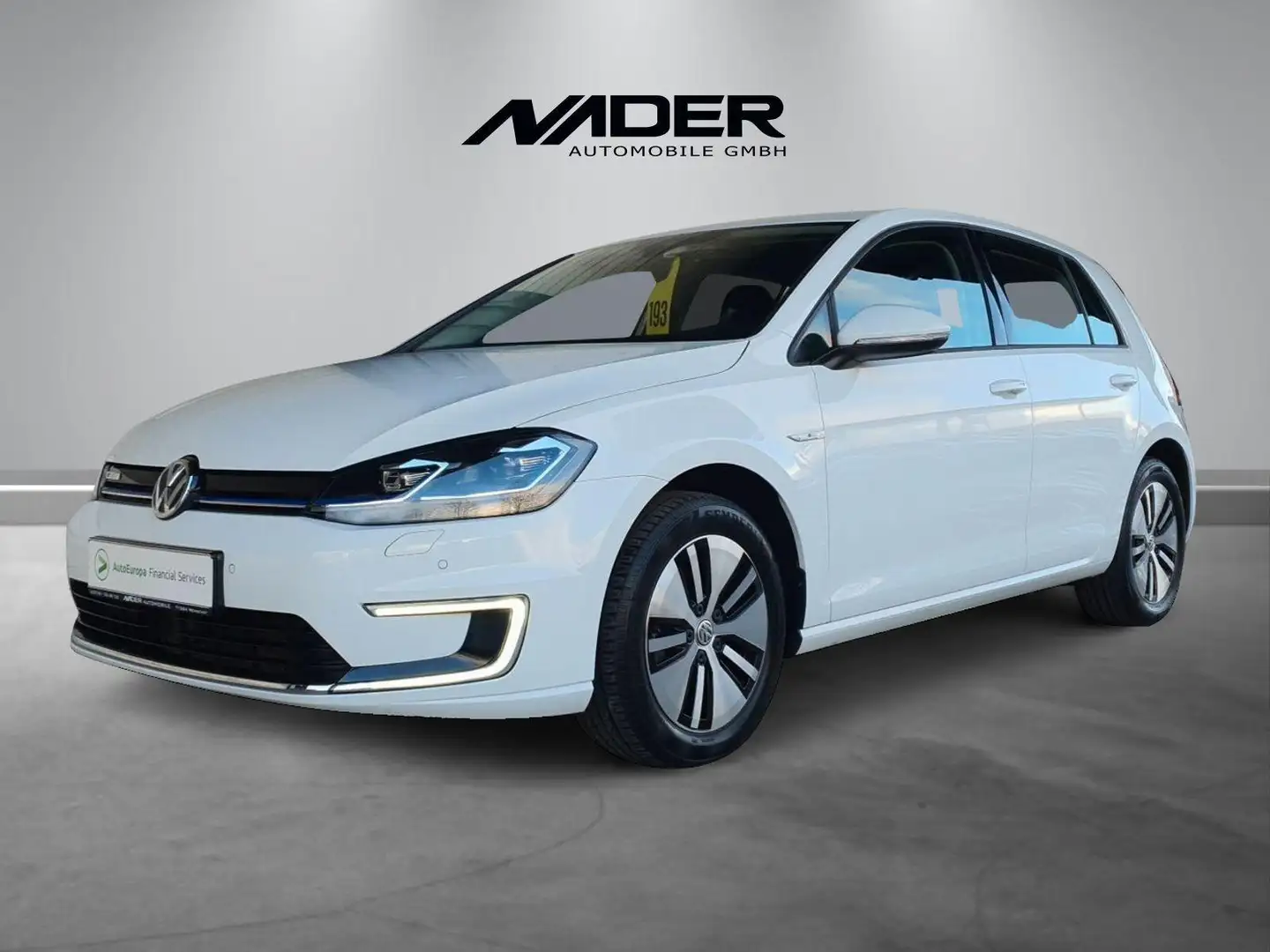 Volkswagen e-Golf Golf VII Lim.e-Golf/ACC/APP/ISOFIX/1Hand/Virtual Wit - 1