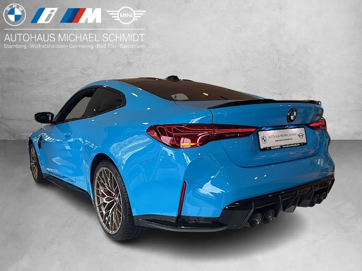 BMW M4 CS // Individual Rivierablau Uni Blau - 2