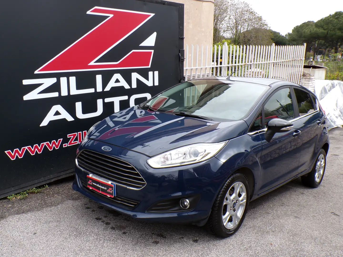 Ford Fiesta Fiesta 5p 1.4 Black Bleu - 1