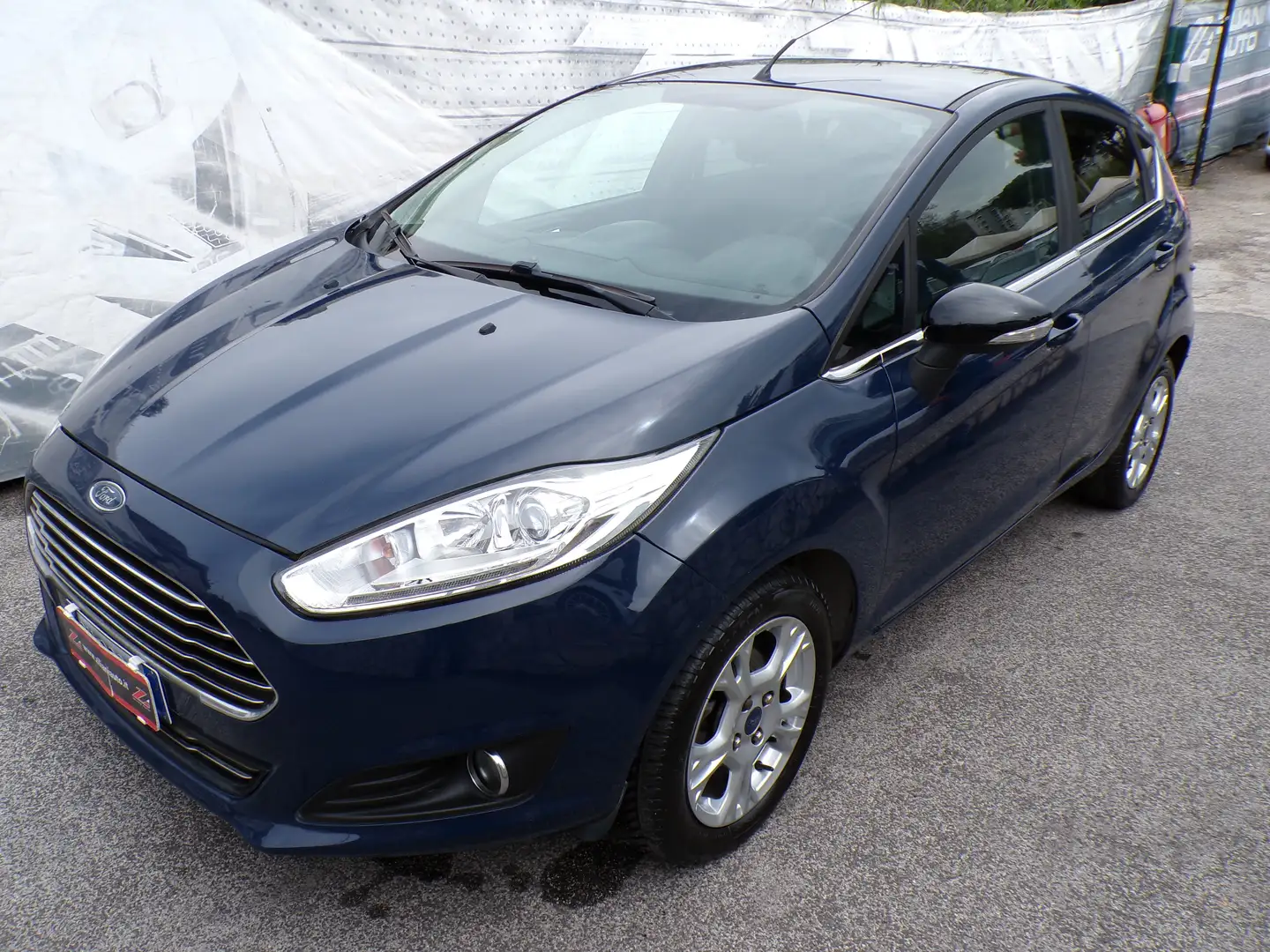 Ford Fiesta Fiesta 5p 1.4 Black Bleu - 2
