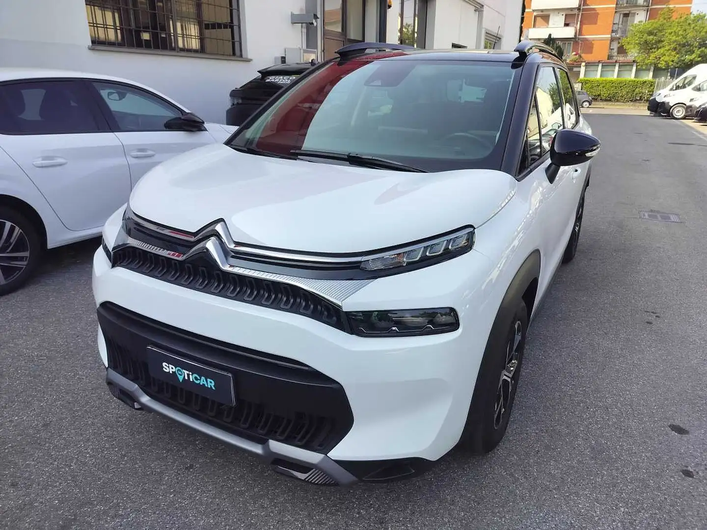 Citroen C3 Aircross 1ª s. BlueHDi 120 S&S EAT6 Shine Blanc - 2