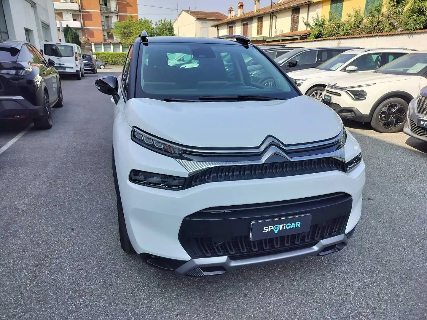 Citroen C3 Aircross 1ª s. BlueHDi 120 S&S EAT6 Shine Blanc - 1