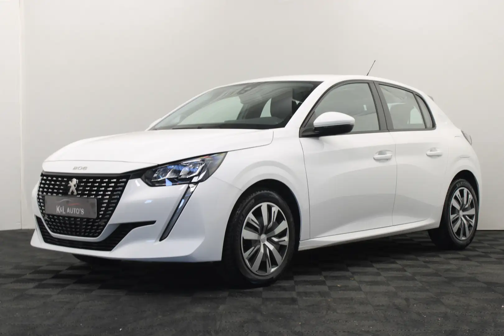 Peugeot 208 1.2 PureTech Active |Navi|Carplay| Wit - 1