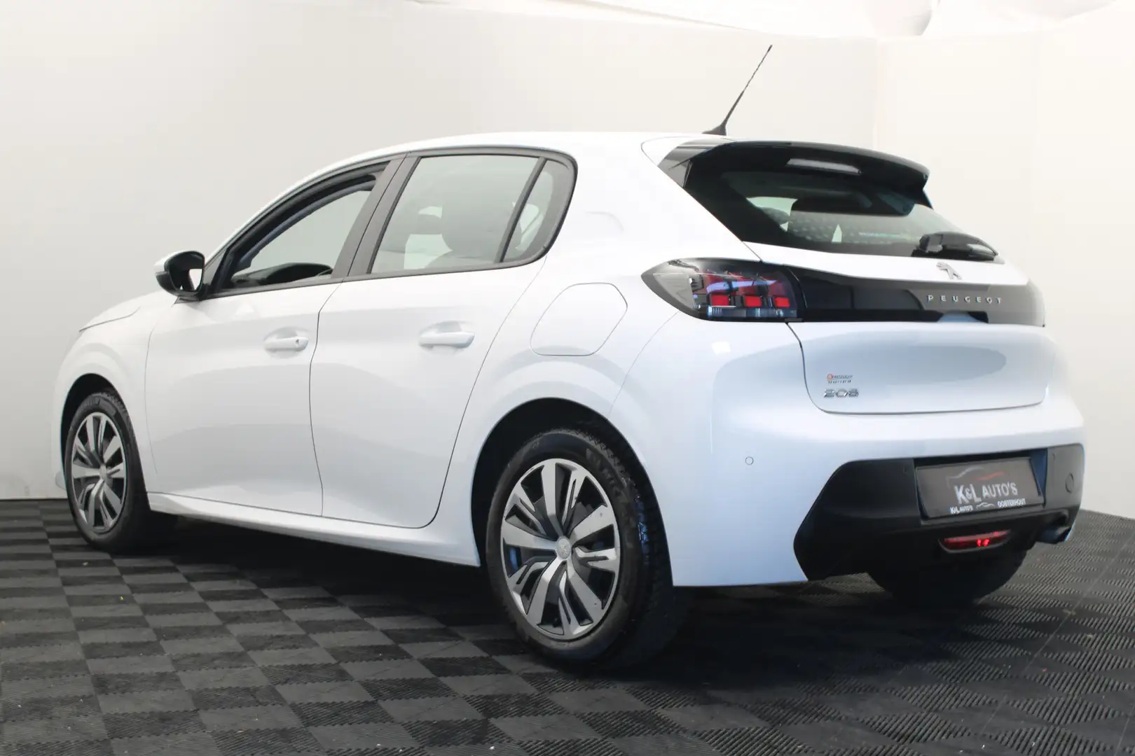 Peugeot 208 1.2 PureTech Active |Navi|Carplay| Wit - 2
