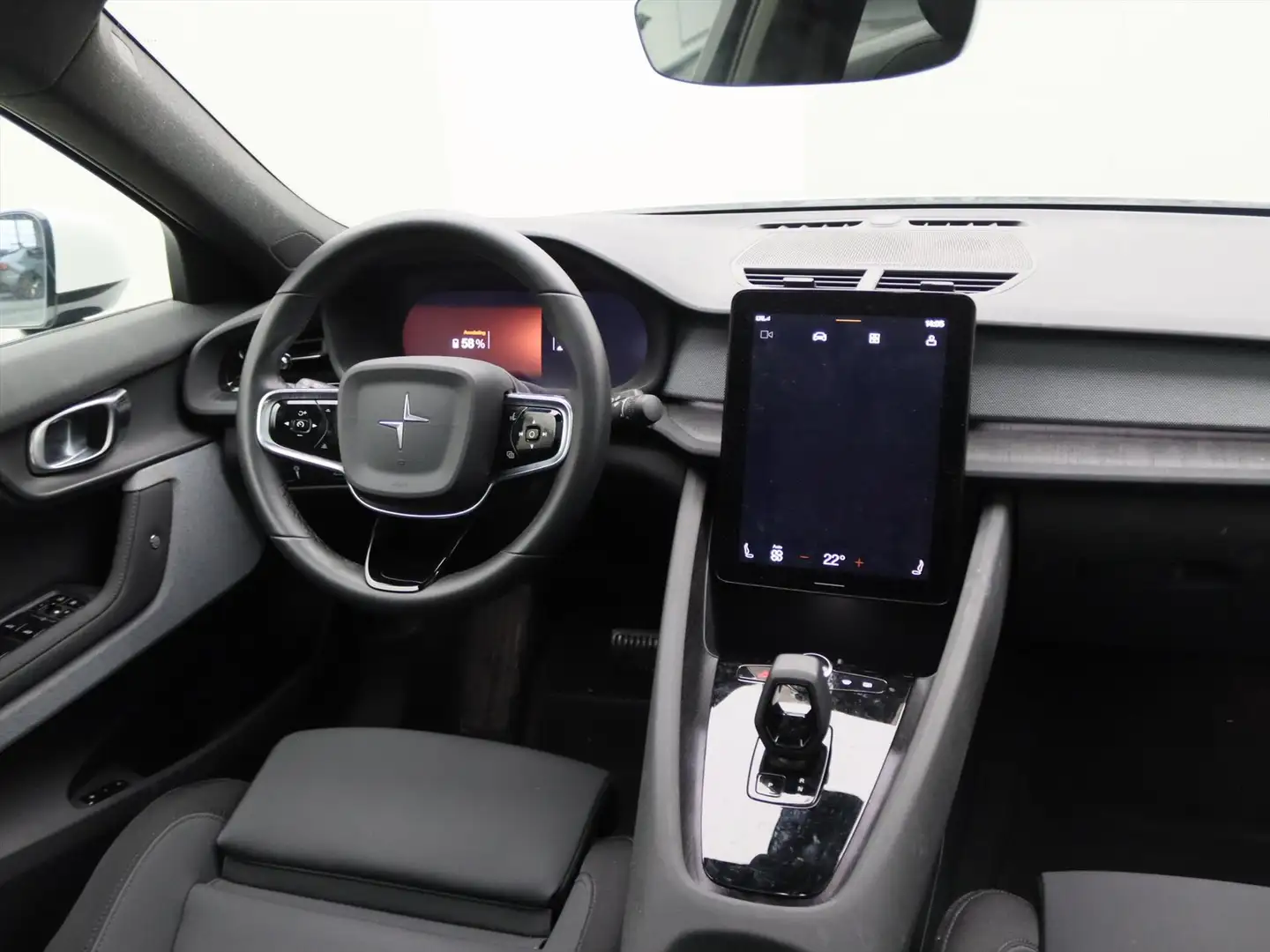 Polestar 2 Long Range Dual Motor 408PK 78kWh 93% SoH [ TREKHA Blanc - 2