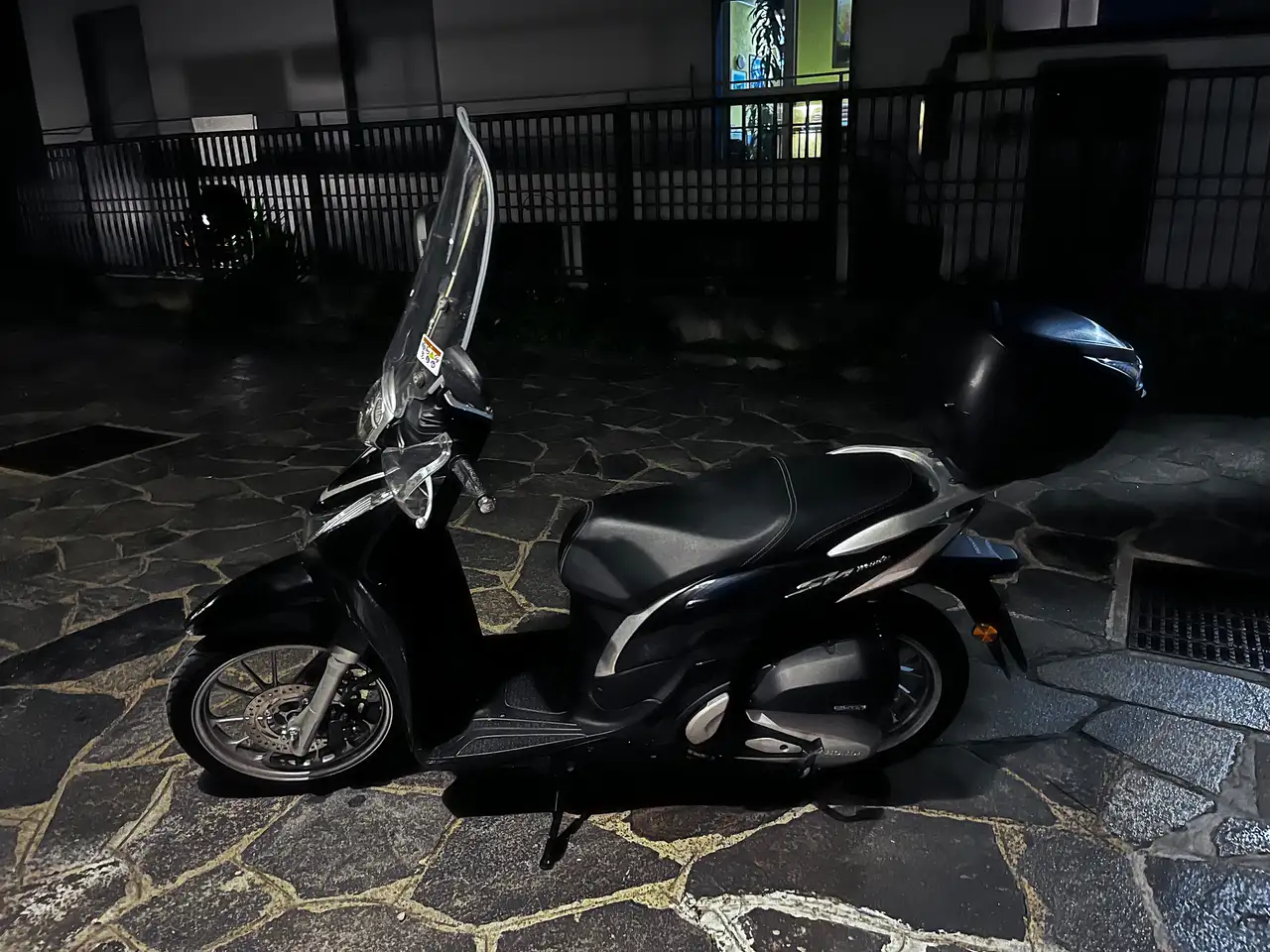 Honda SH Mode